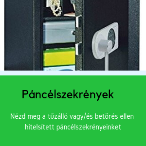 Biztonságtechnikai termékek boltja- SzéfSHOP.hu