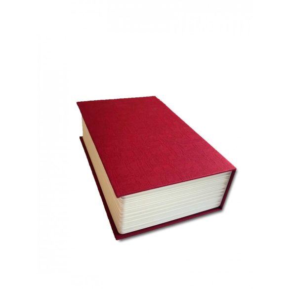 Mini Booksafe köny alakú értékkazetta 180x115x55mm