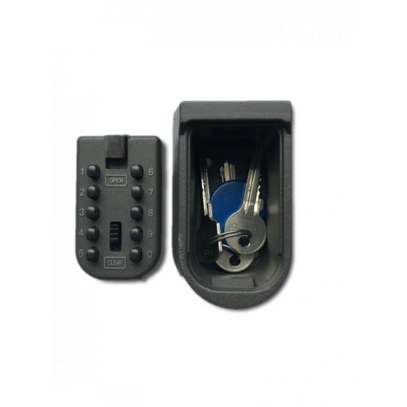 KeySafe Keeper kültéri kulcstároló doboz 105x65x55mm