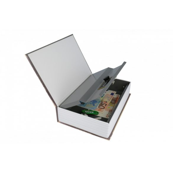 BookSafe Pisa könyv alakú pénzkazetta 240x155x55mm