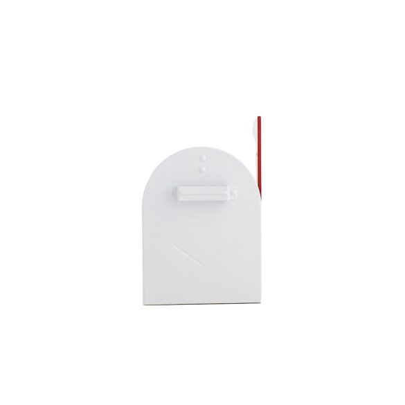 Mailbox ALU US postaláda fehér színben 220x165x480mm