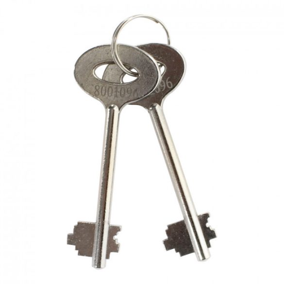 Dolomit4 faliszéf kulcsos zárral 280x450x200mm