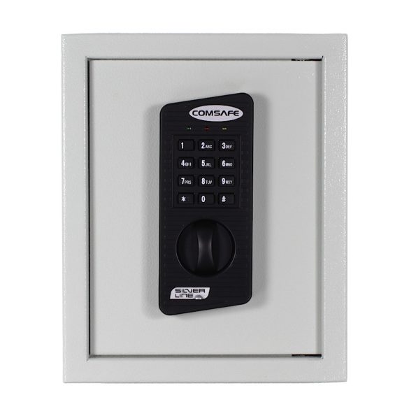 KeyTronic20 kulcstároló széf elektronikus zárral 300x245x100mm