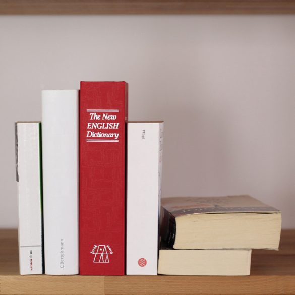 Bookcase könyv alakú értékkazetta kulcsos zárral 240x155x55mm