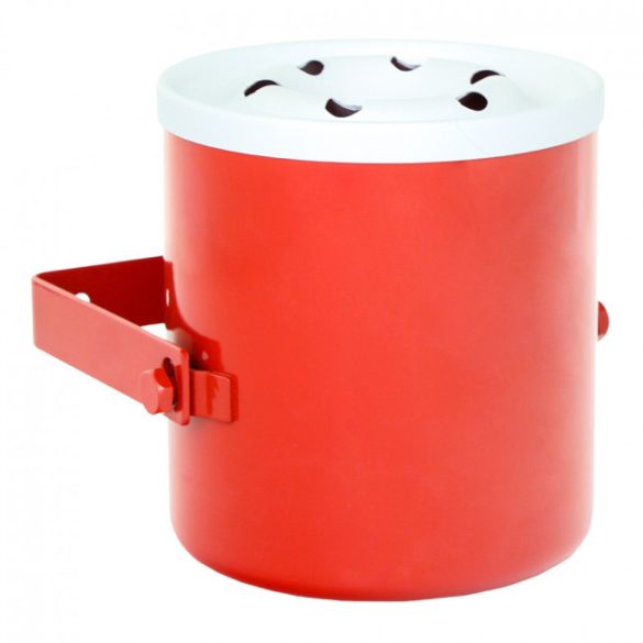 Homestar hamutartó piros színben 160x165x180mm