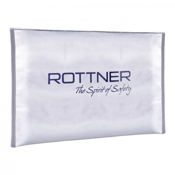 Rottner tűzálló táska A3 méretben 470x340x20mm