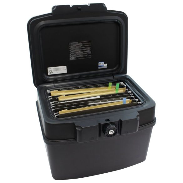 Rottner Fire Data Box 3 tűzálló értékkazetta kulcsos zárral 340x440x370mm